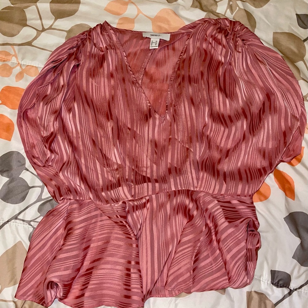 COPY - Mauve shirt